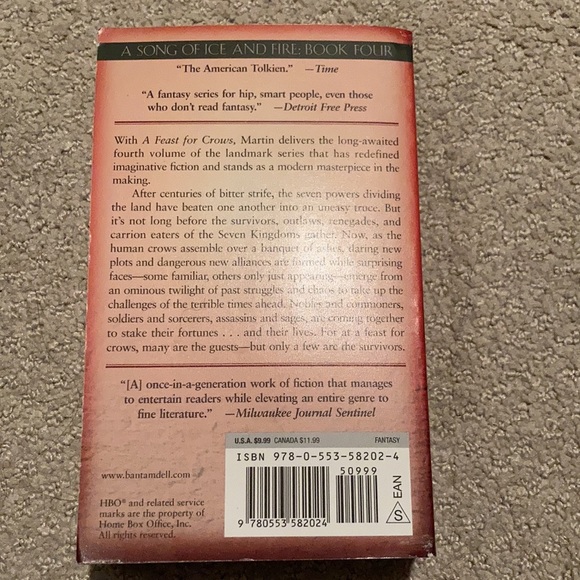 Game of thrones - a feast for crows - Picture 3 of 4